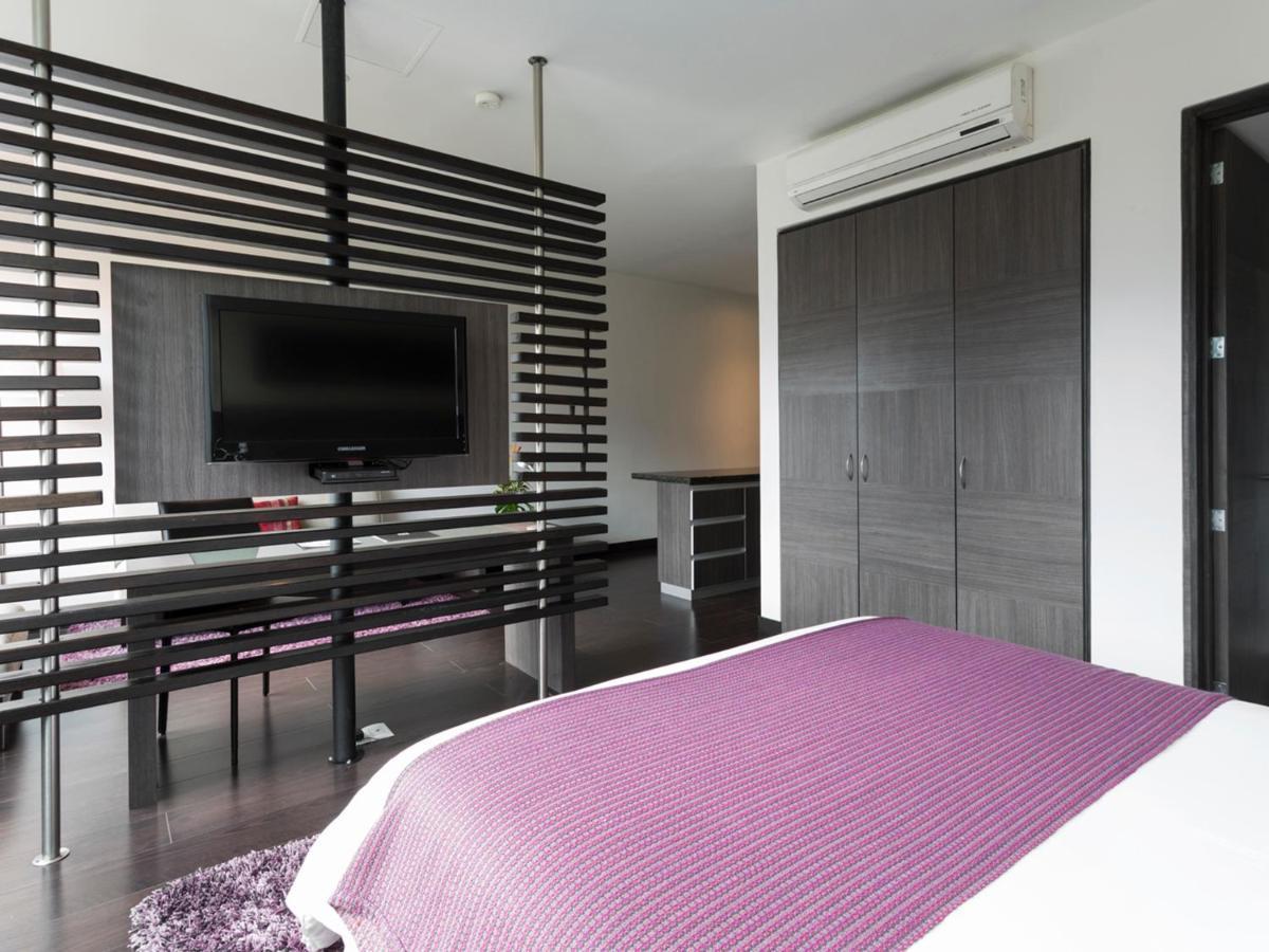 Hotel Bh El Poblado Medellin Ngoại thất bức ảnh
