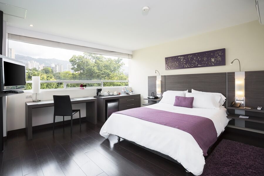 Hotel Bh El Poblado Medellin Ngoại thất bức ảnh
